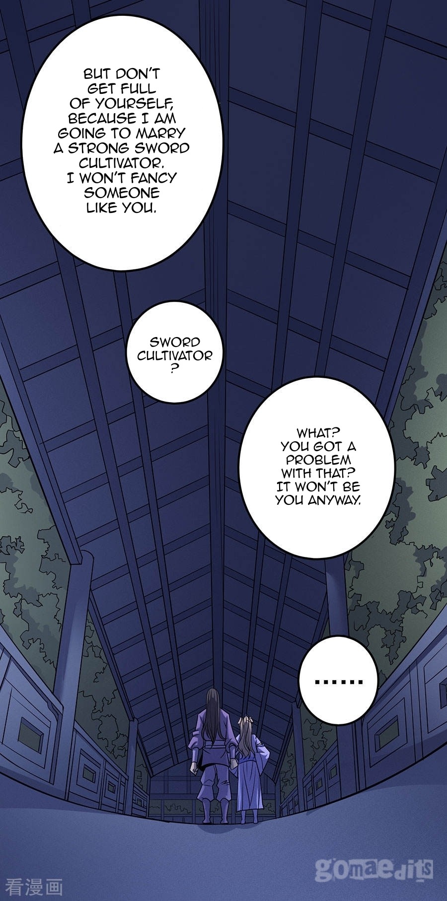 God of Martial Arts Chapter 102.3 page 8 - Chapter 102.3: Zi Government (3)