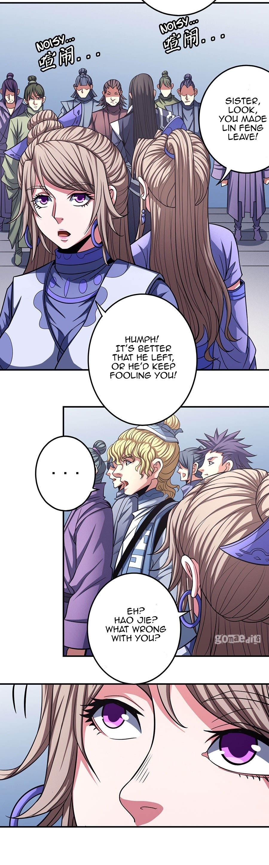 God of Martial Arts Chapter 103.1 page 10 - Chapter 103.1: Not Worthy To Hold A Sword(1)