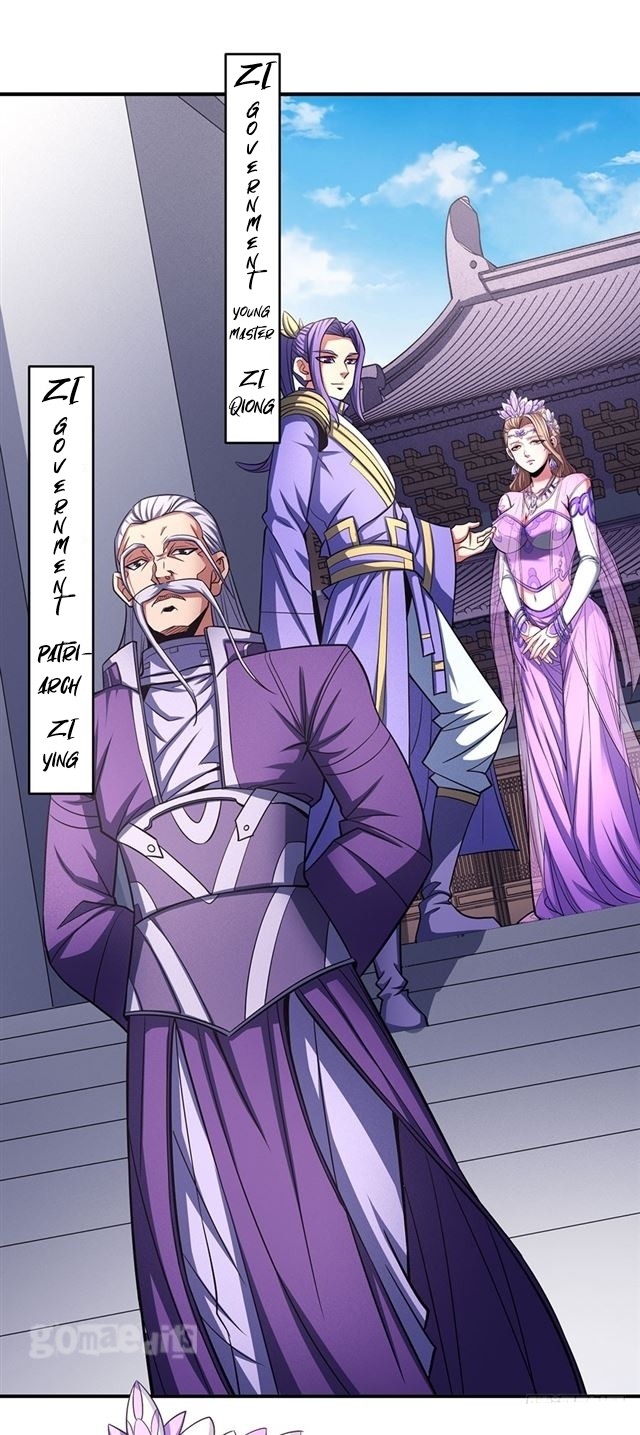 God of Martial Arts Chapter 103.1 page 11 - Chapter 103.1: Not Worthy To Hold A Sword(1)