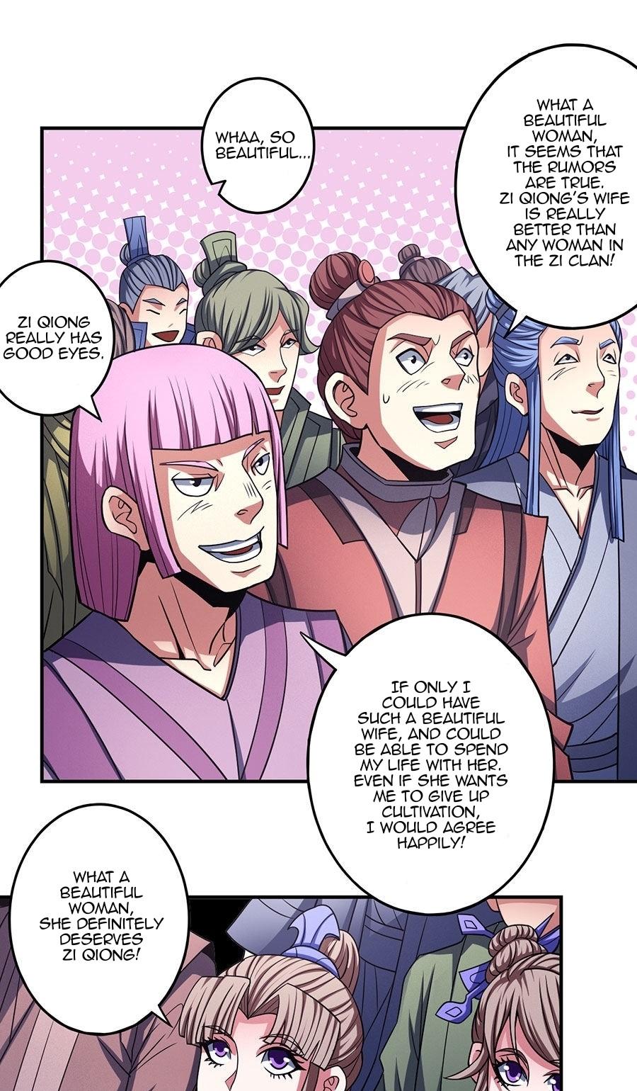 God of Martial Arts Chapter 103.1 page 13 - Chapter 103.1: Not Worthy To Hold A Sword(1)