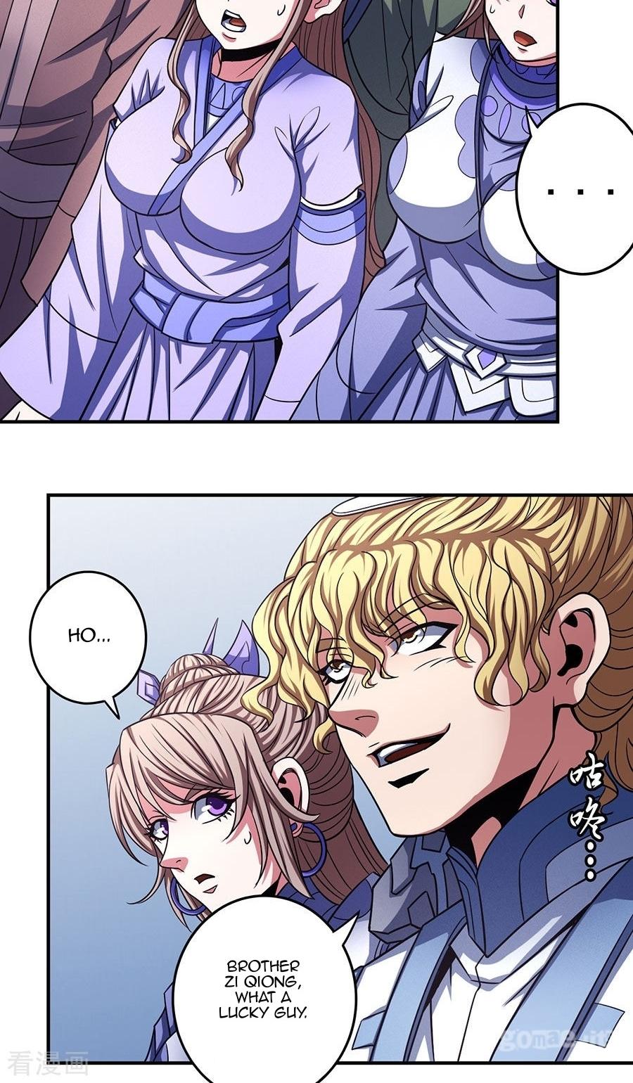 God of Martial Arts Chapter 103.1 page 14 - Chapter 103.1: Not Worthy To Hold A Sword(1)