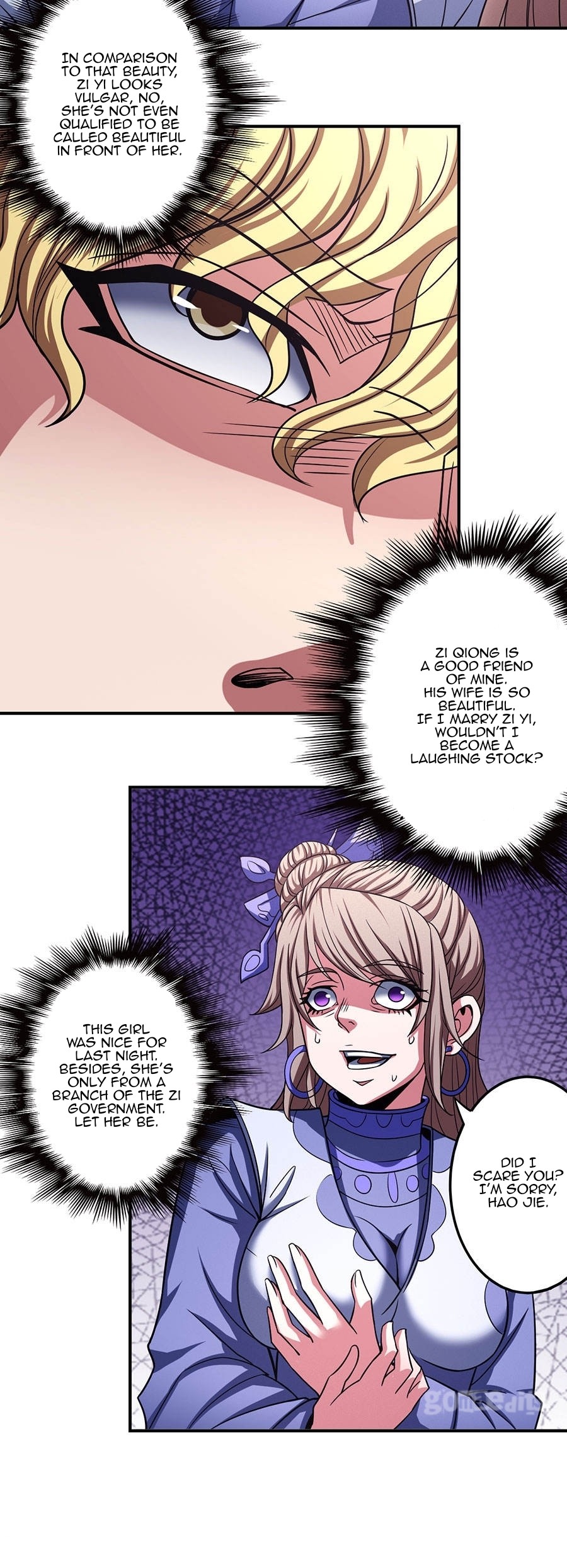 God of Martial Arts Chapter 103.1 page 16 - Chapter 103.1: Not Worthy To Hold A Sword(1)