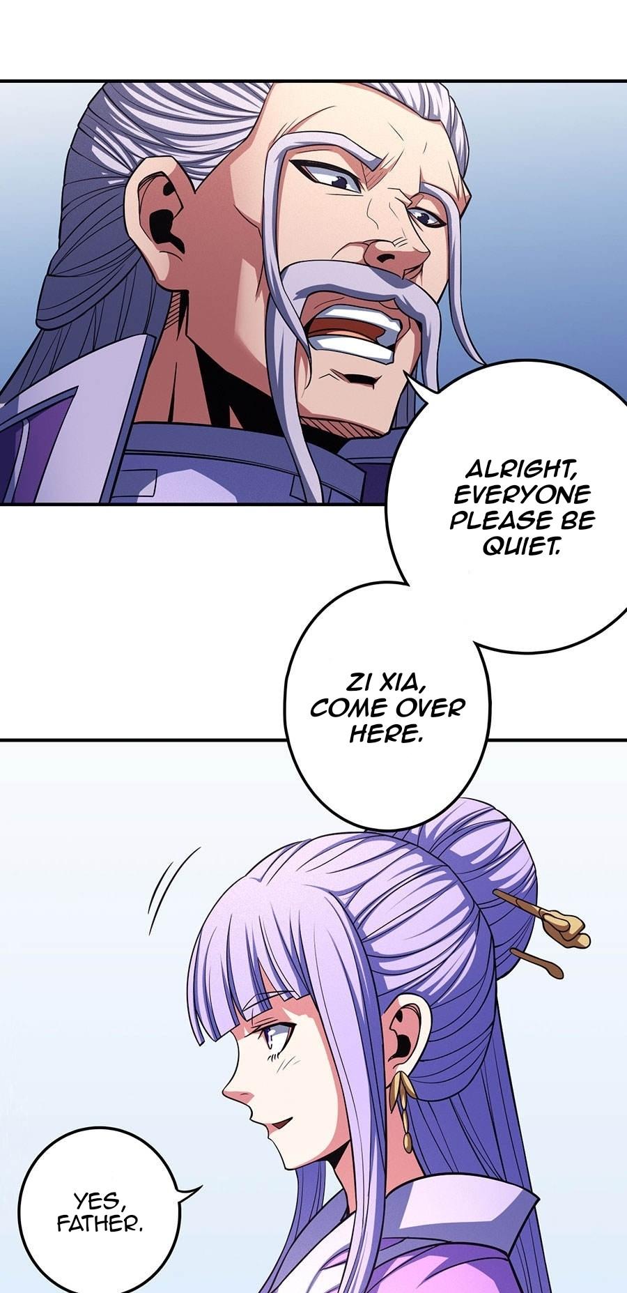 God of Martial Arts Chapter 103.1 page 17 - Chapter 103.1: Not Worthy To Hold A Sword(1)