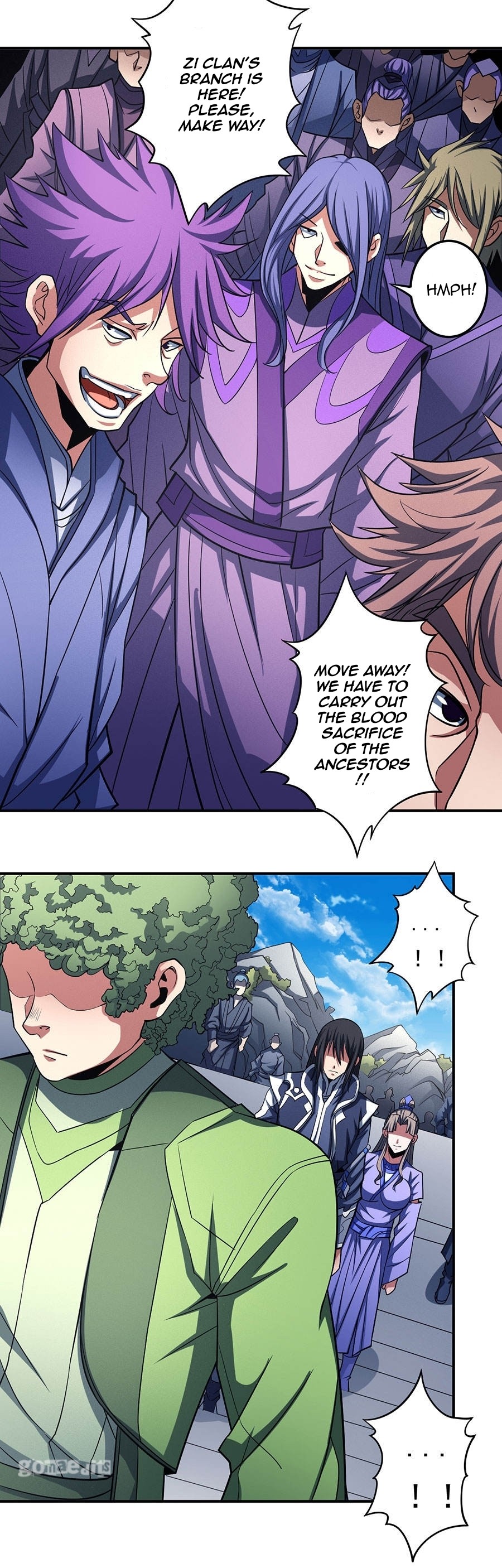 God of Martial Arts Chapter 103.1 page 4 - Chapter 103.1: Not Worthy To Hold A Sword(1)