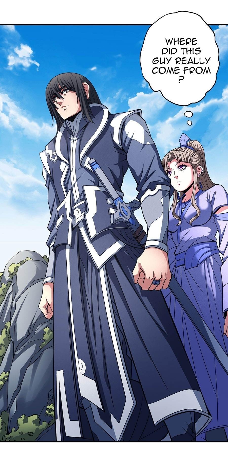 God of Martial Arts Chapter 103.1 page 5 - Chapter 103.1: Not Worthy To Hold A Sword(1)