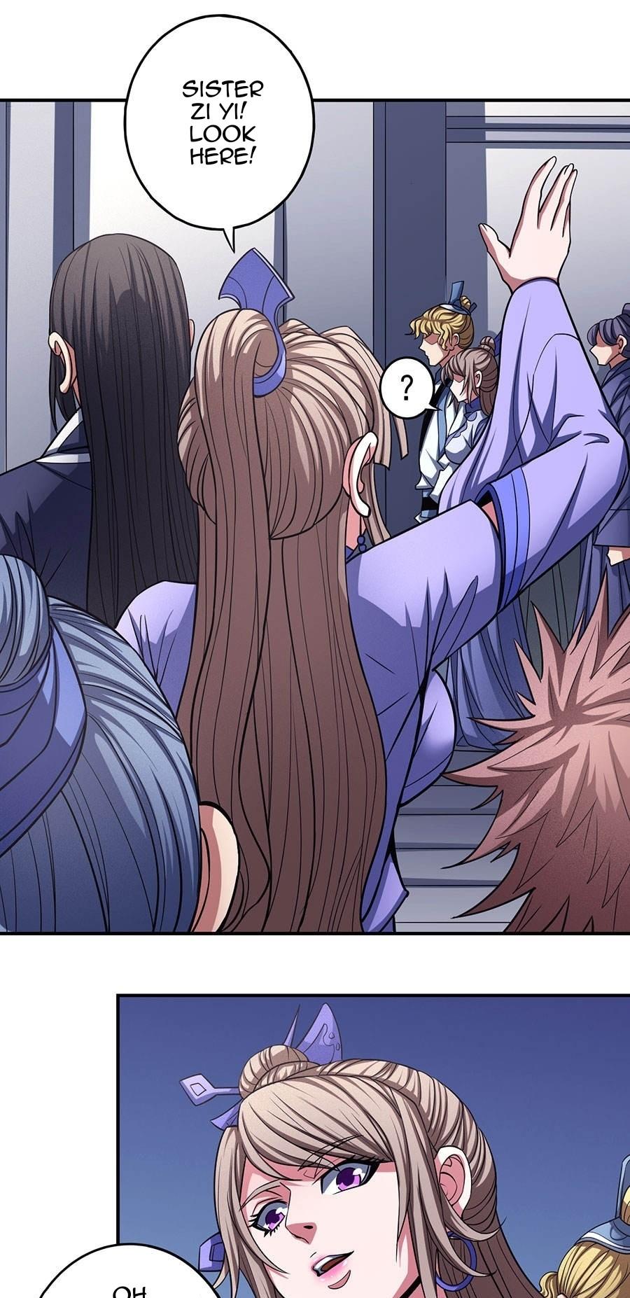 God of Martial Arts Chapter 103.1 page 7 - Chapter 103.1: Not Worthy To Hold A Sword(1)