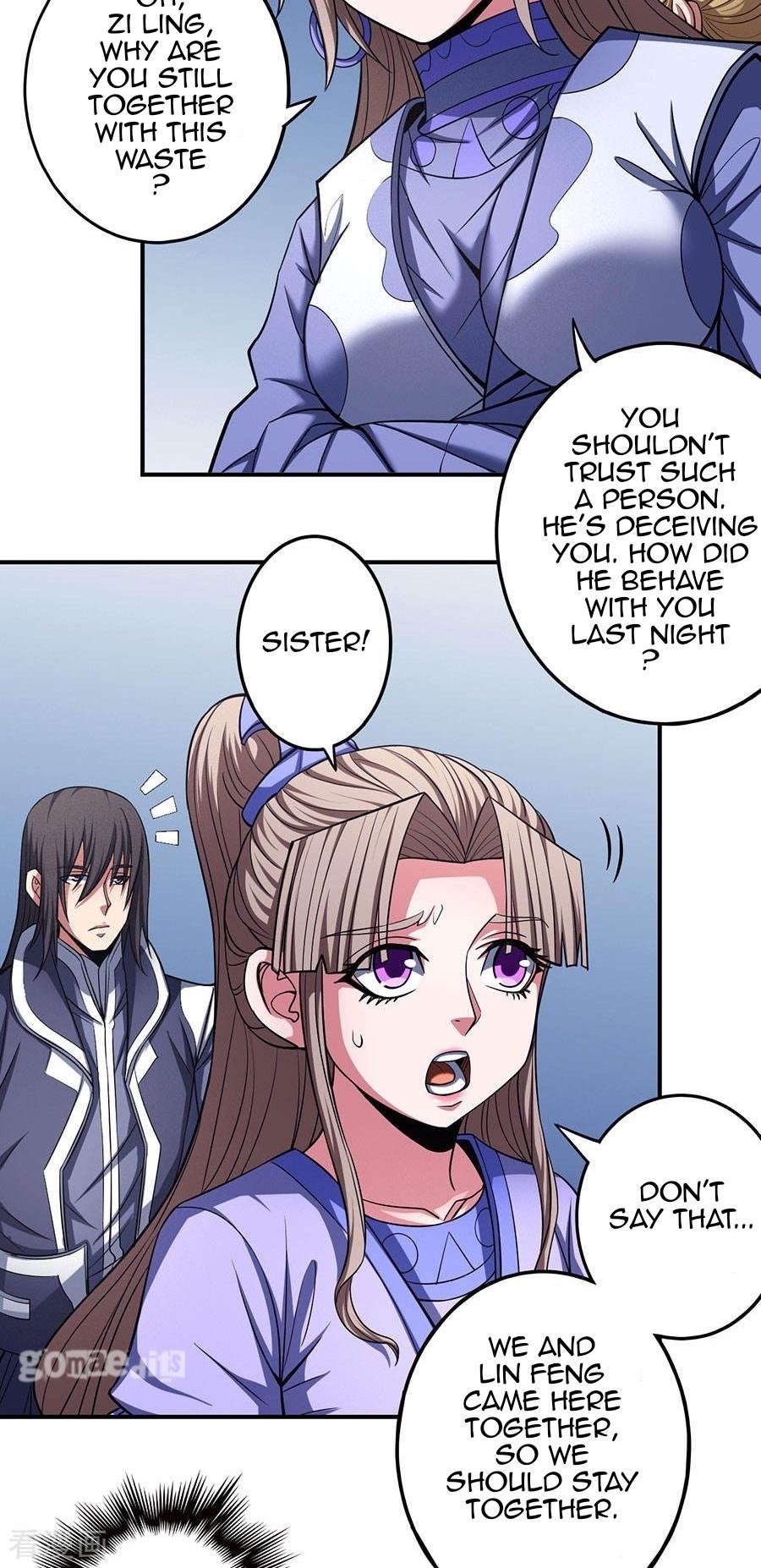 God of Martial Arts Chapter 103.1 page 8 - Chapter 103.1: Not Worthy To Hold A Sword(1)
