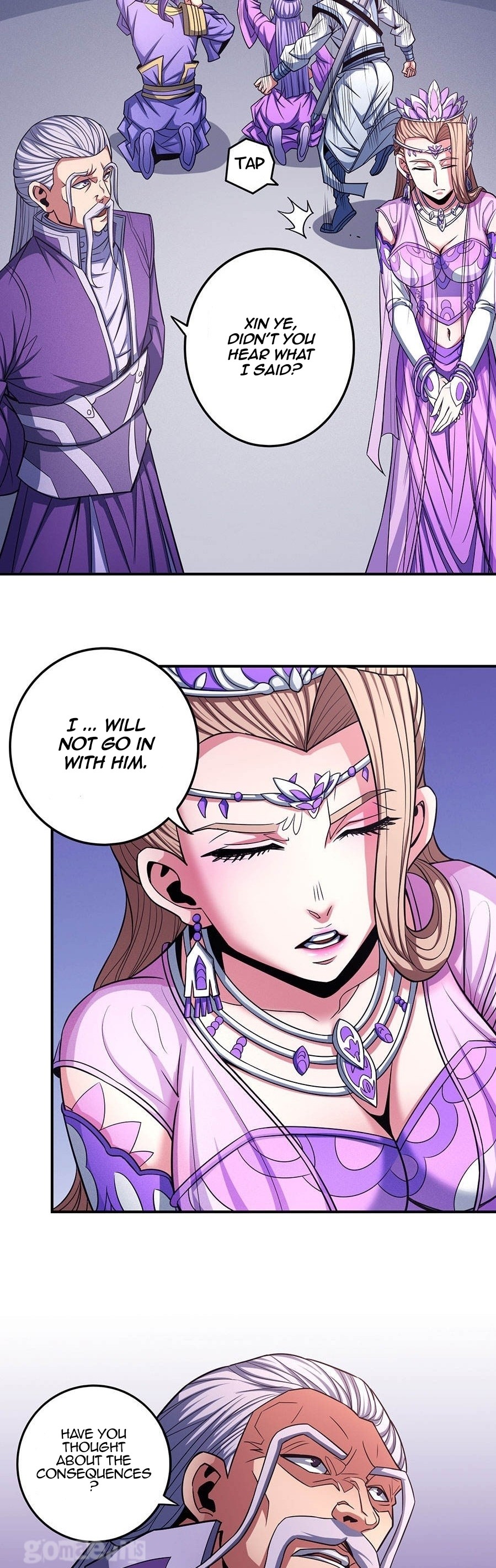 God of Martial Arts Chapter 103.2 page 11 - Chapter 103.2: Not Worthy To Hold A Sword(2)
