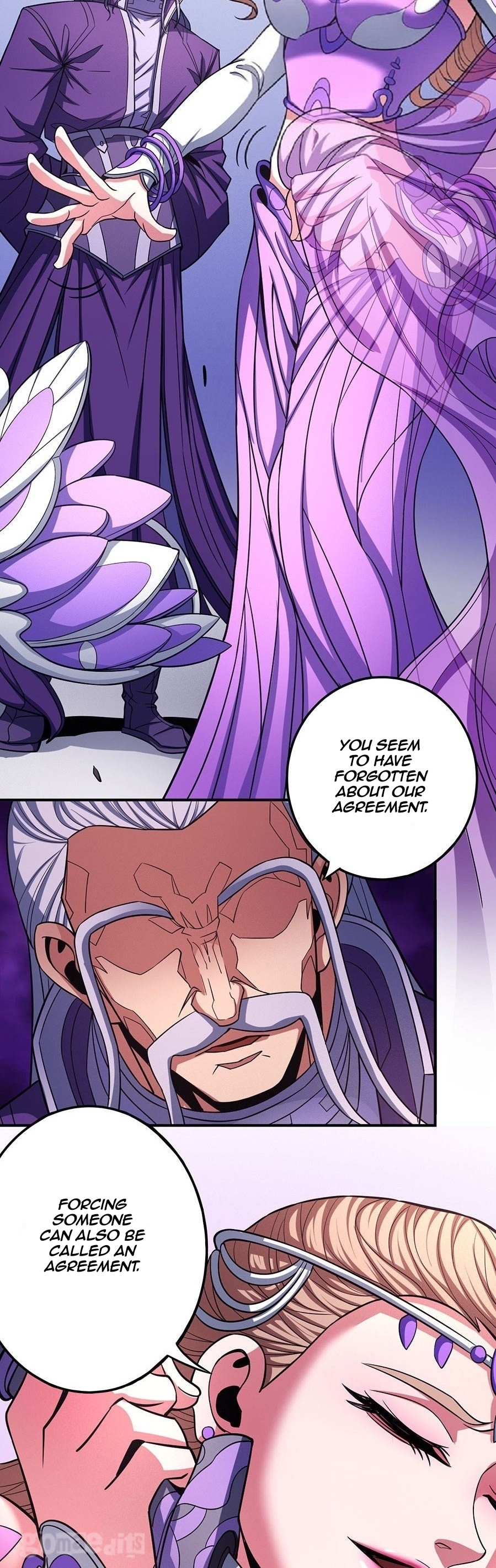 God of Martial Arts Chapter 103.2 page 13 - Chapter 103.2: Not Worthy To Hold A Sword(2)