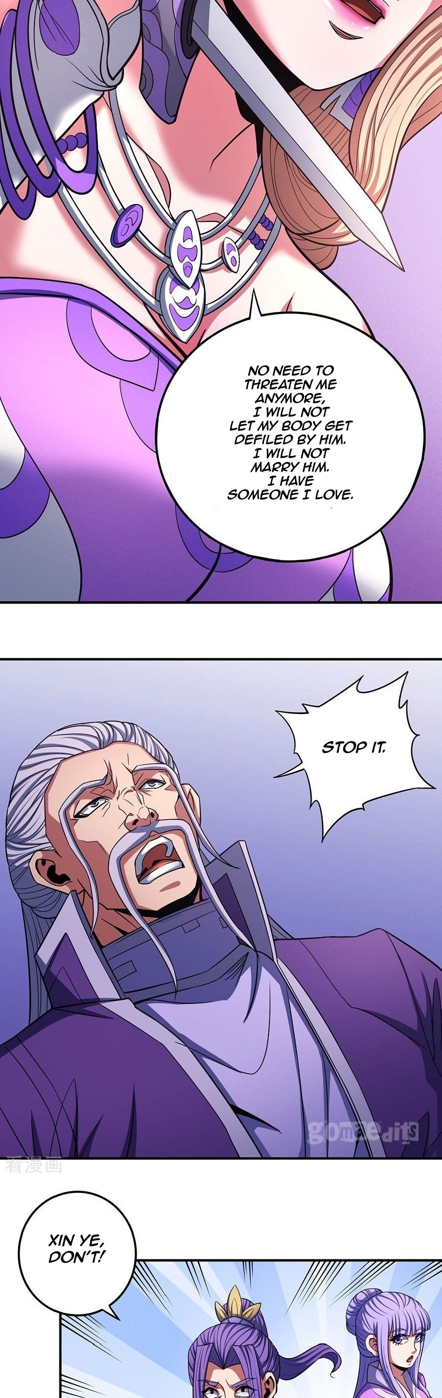 God of Martial Arts Chapter 103.2 page 14 - Chapter 103.2: Not Worthy To Hold A Sword(2)