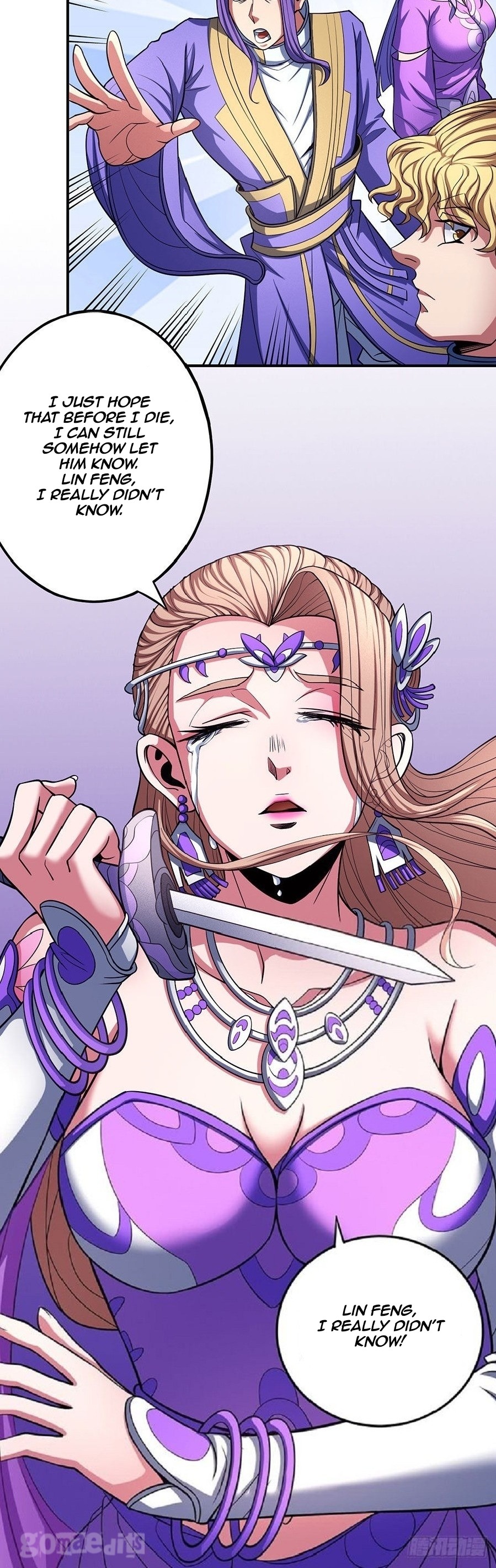 God of Martial Arts Chapter 103.2 page 15 - Chapter 103.2: Not Worthy To Hold A Sword(2)