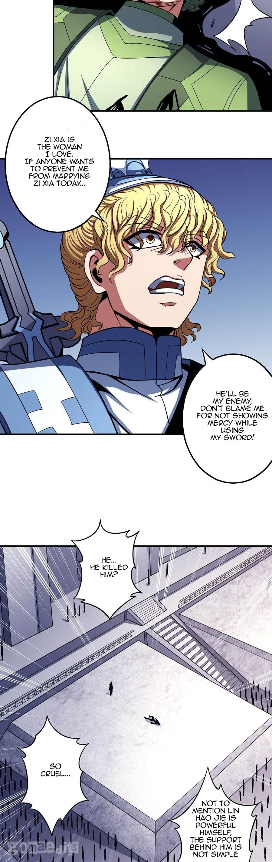 God of Martial Arts Chapter 103.2 page 5 - Chapter 103.2: Not Worthy To Hold A Sword(2)