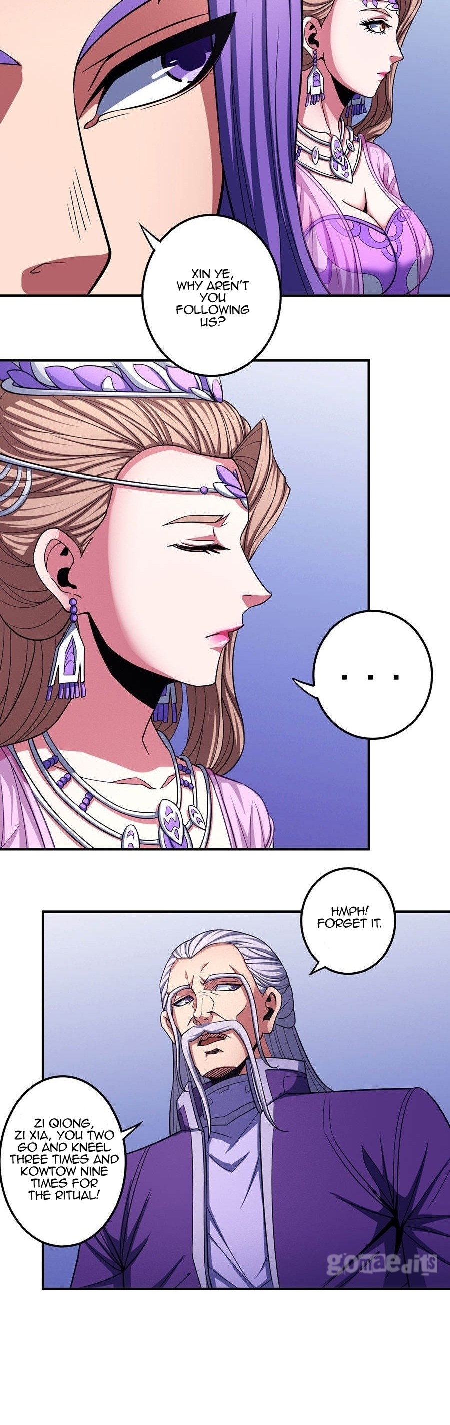 God of Martial Arts Chapter 103.2 page 7 - Chapter 103.2: Not Worthy To Hold A Sword(2)