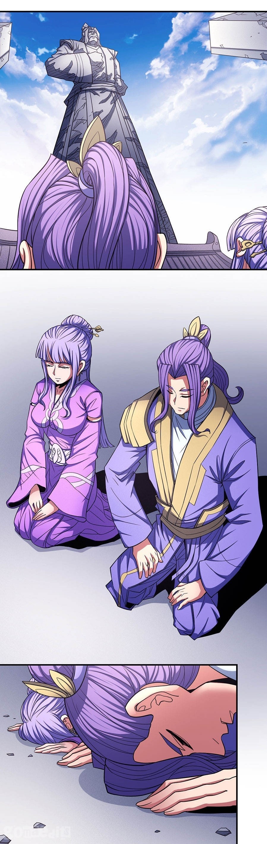 God of Martial Arts Chapter 103.2 page 8 - Chapter 103.2: Not Worthy To Hold A Sword(2)