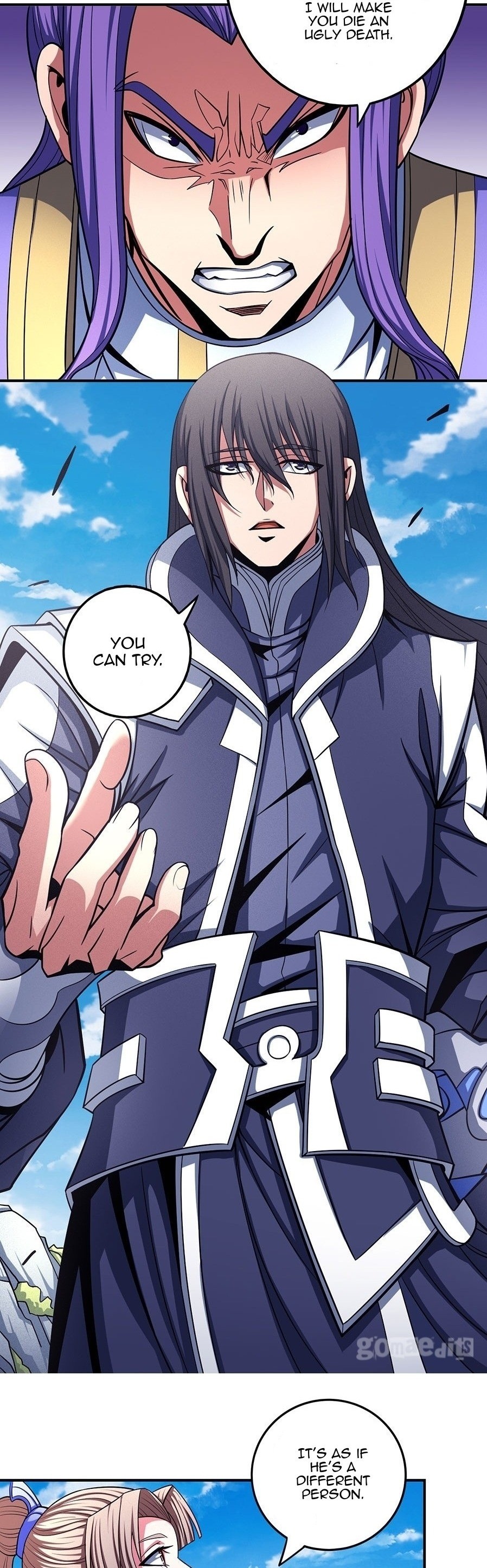 God of Martial Arts Chapter 103.3 page 11 - Chapter 103.3: Not Worthy To Hold A Sword(3)