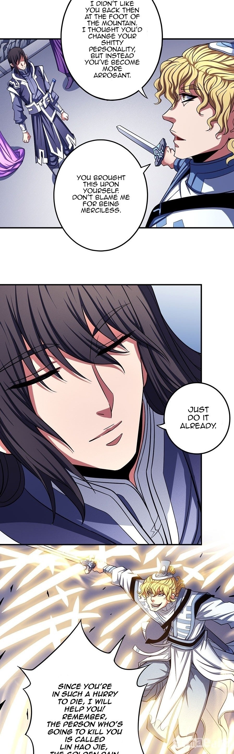 God of Martial Arts Chapter 103.3 page 13 - Chapter 103.3: Not Worthy To Hold A Sword(3)