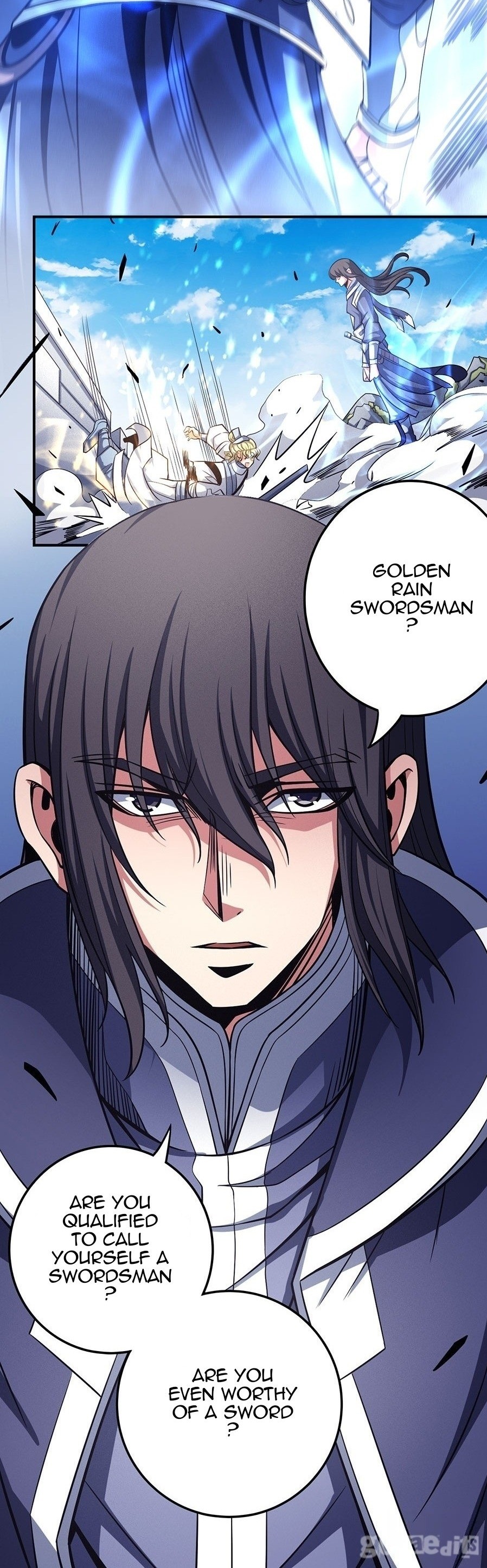God of Martial Arts Chapter 103.3 page 16 - Chapter 103.3: Not Worthy To Hold A Sword(3)