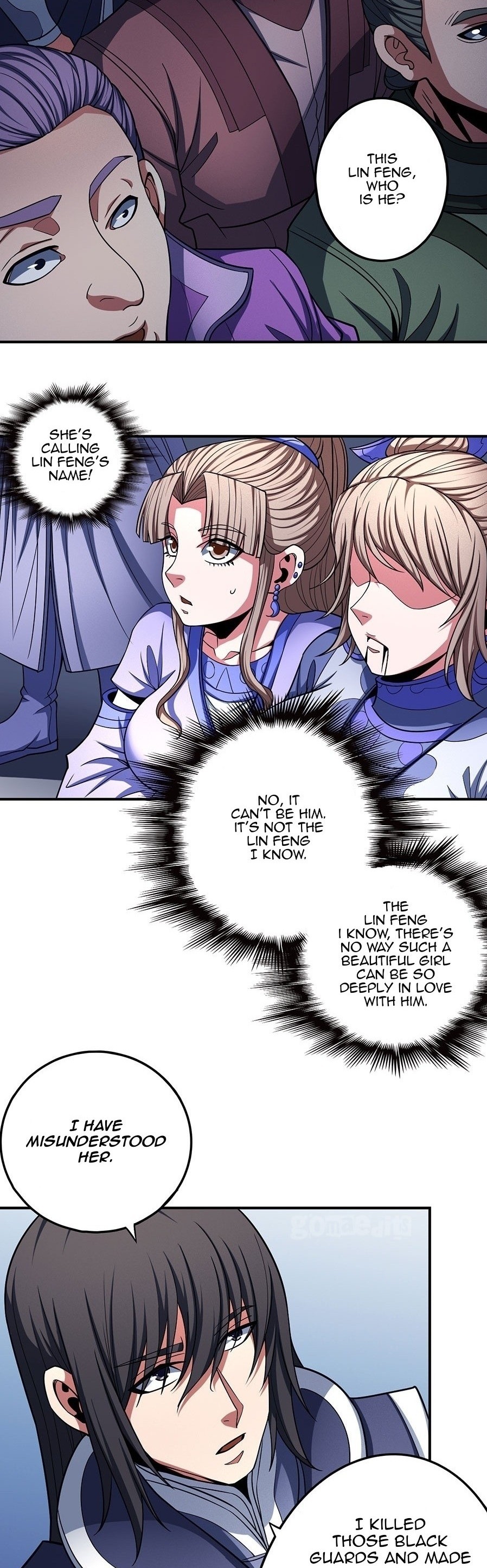 God of Martial Arts Chapter 103.3 page 2 - Chapter 103.3: Not Worthy To Hold A Sword(3)