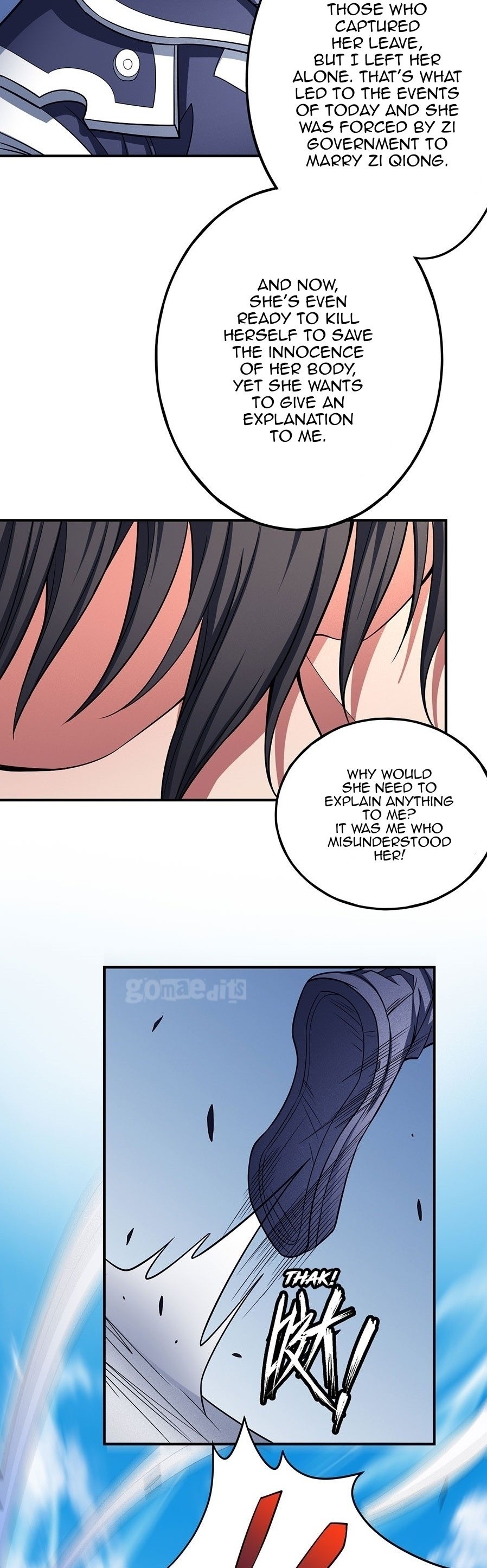 God of Martial Arts Chapter 103.3 page 3 - Chapter 103.3: Not Worthy To Hold A Sword(3)