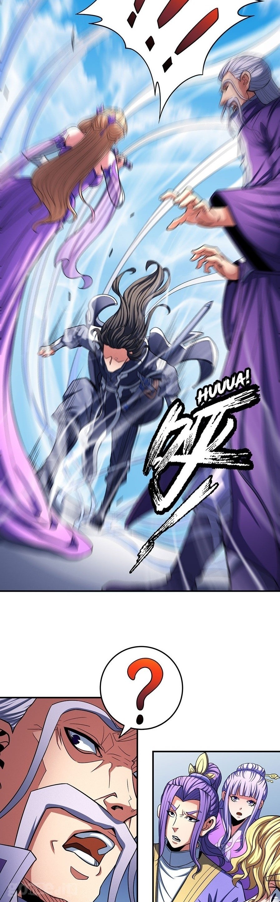 God of Martial Arts Chapter 103.3 page 4 - Chapter 103.3: Not Worthy To Hold A Sword(3)