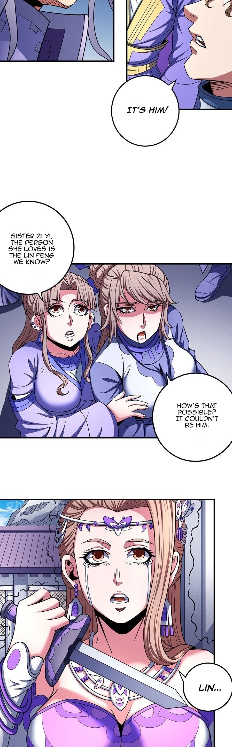 God of Martial Arts Chapter 103.3 page 5 - Chapter 103.3: Not Worthy To Hold A Sword(3)