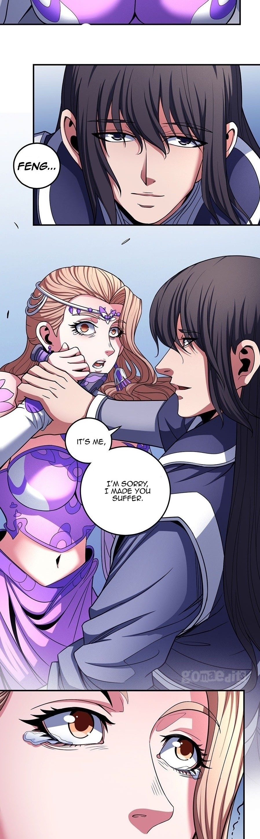 God of Martial Arts Chapter 103.3 page 6 - Chapter 103.3: Not Worthy To Hold A Sword(3)