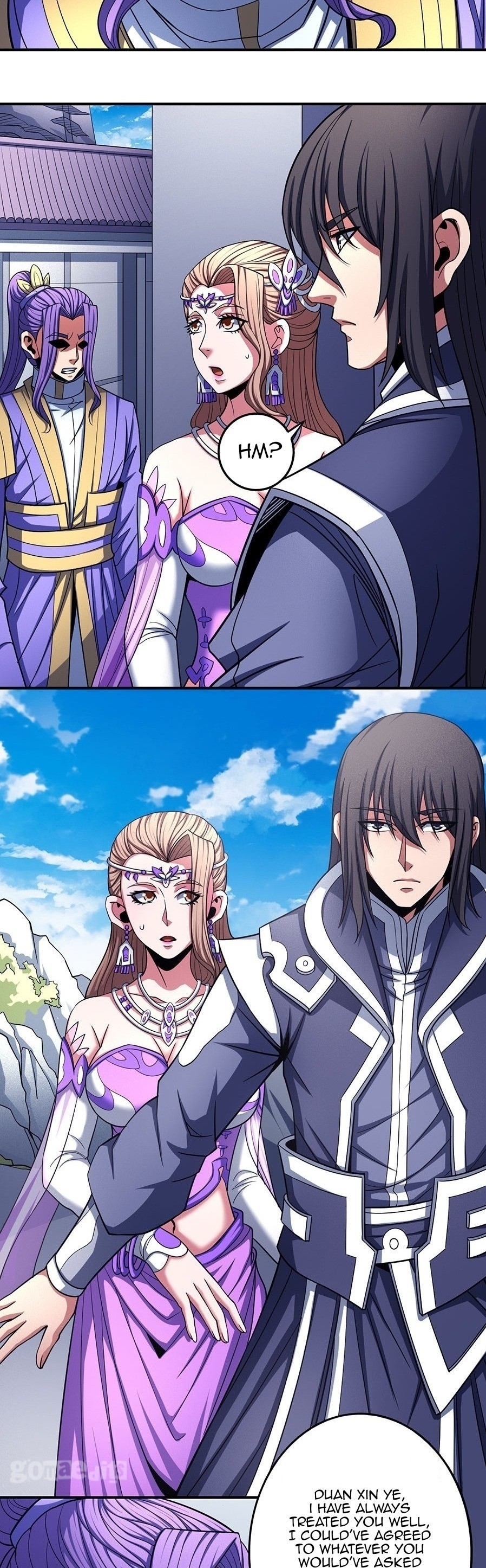 God of Martial Arts Chapter 103.3 page 9 - Chapter 103.3: Not Worthy To Hold A Sword(3)