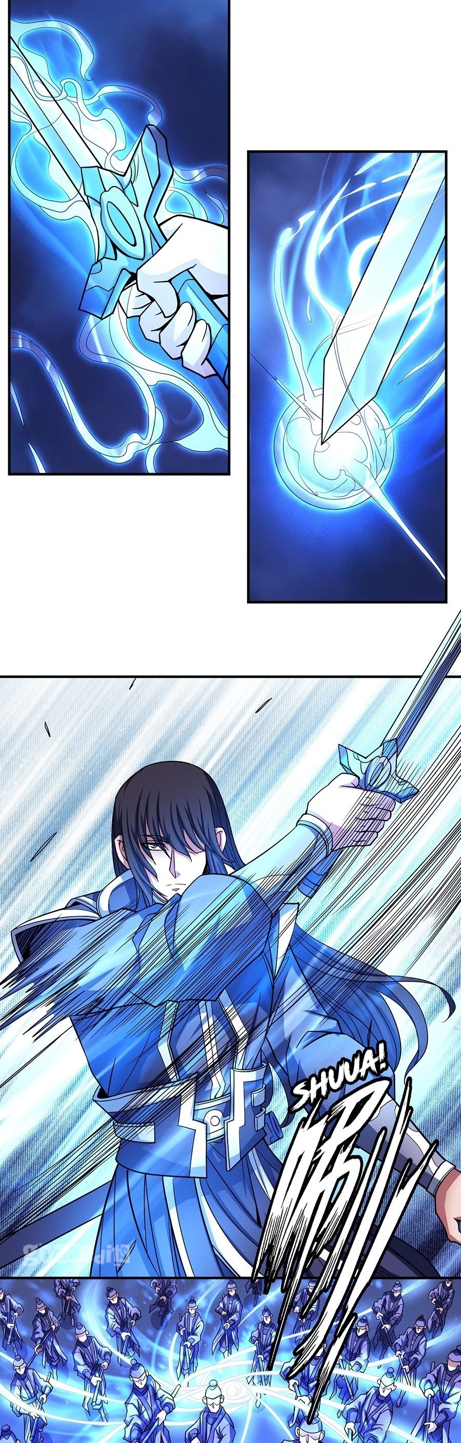 God of Martial Arts Chapter 104.1 page 12 - Chapter 104.1: Lin Feng's Sword(1)