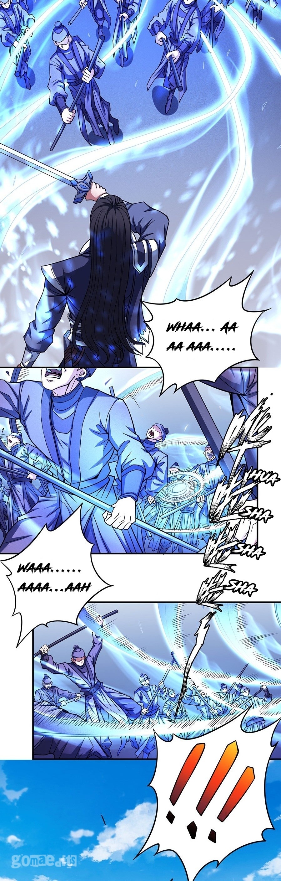 God of Martial Arts Chapter 104.1 page 13 - Chapter 104.1: Lin Feng's Sword(1)