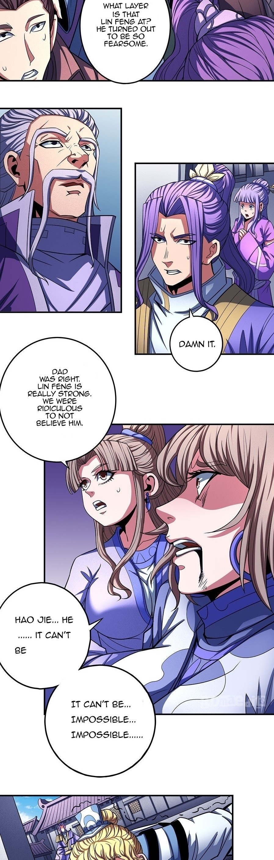God of Martial Arts Chapter 104.1 page 2 - Chapter 104.1: Lin Feng's Sword(1)