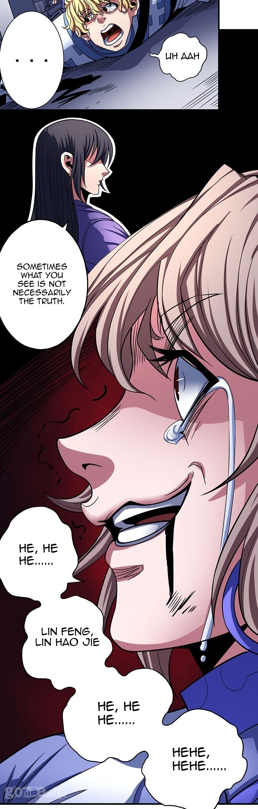 God of Martial Arts Chapter 104.1 page 3 - Chapter 104.1: Lin Feng's Sword(1)