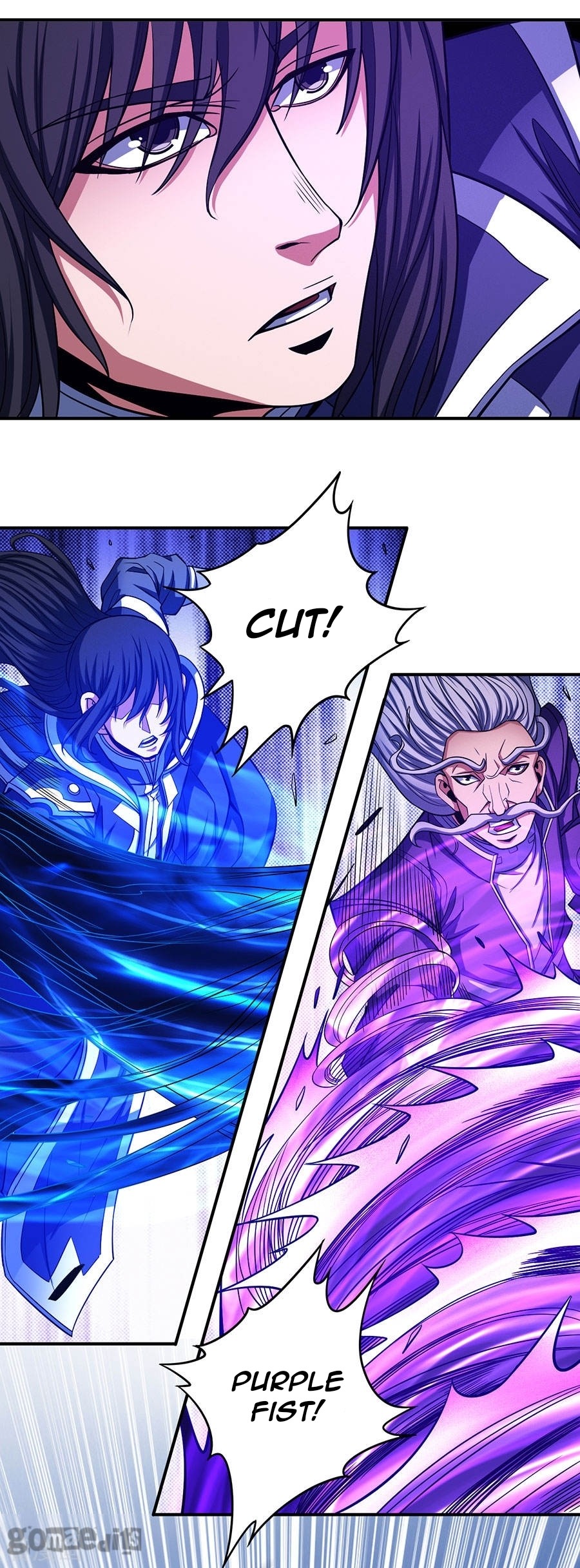God of Martial Arts Chapter 104.2 page 10 - Chapter 104.2: Lin Feng's Sword(2)