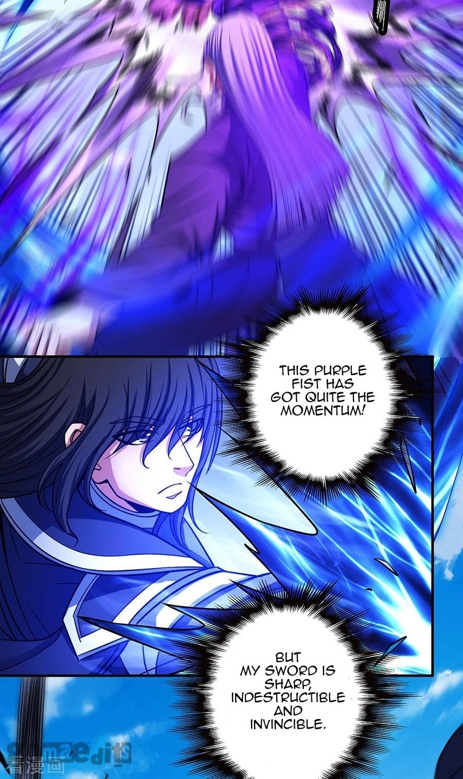 God of Martial Arts Chapter 104.2 page 12 - Chapter 104.2: Lin Feng's Sword(2)