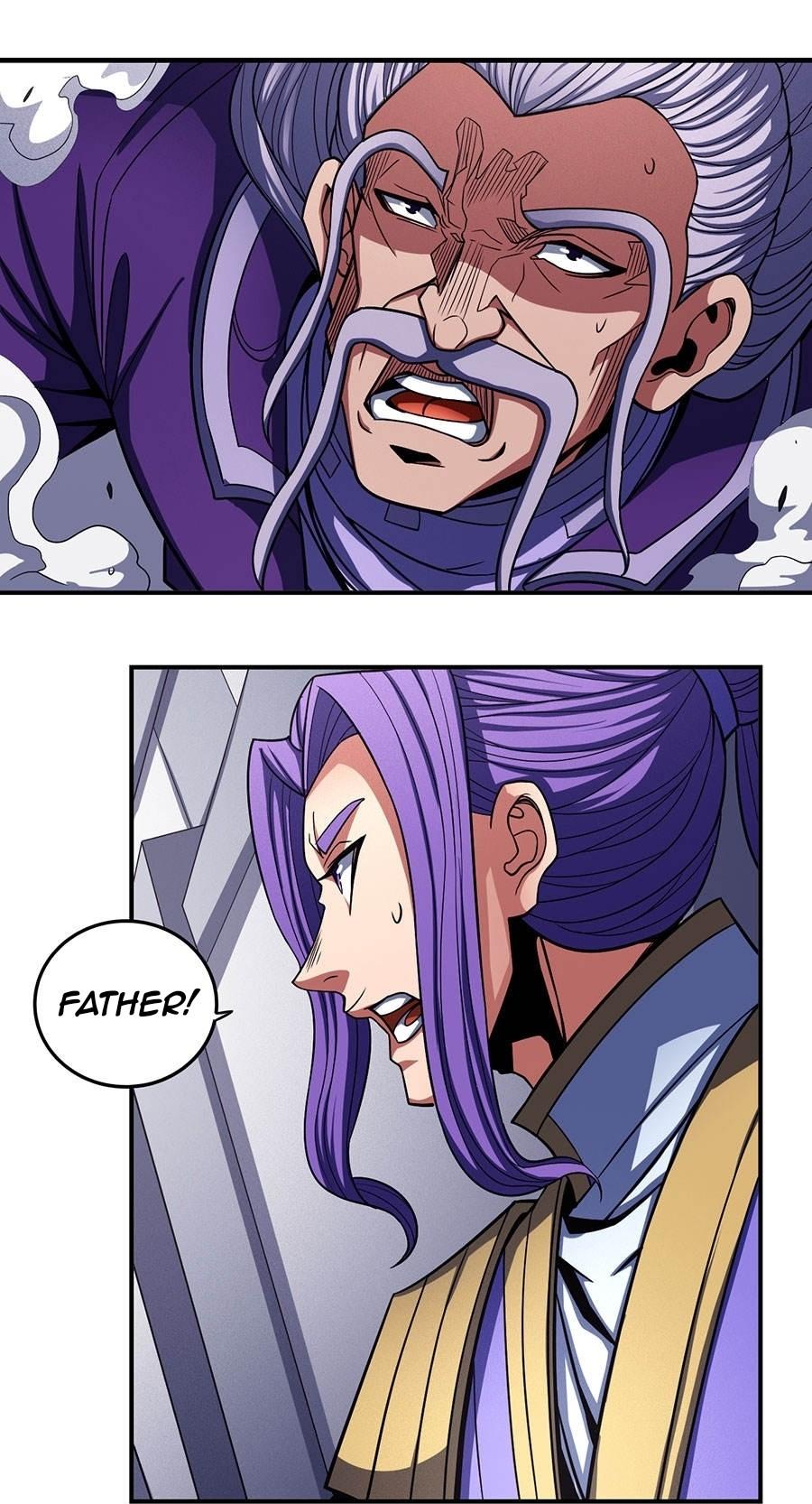 God of Martial Arts Chapter 104.2 page 15 - Chapter 104.2: Lin Feng's Sword(2)