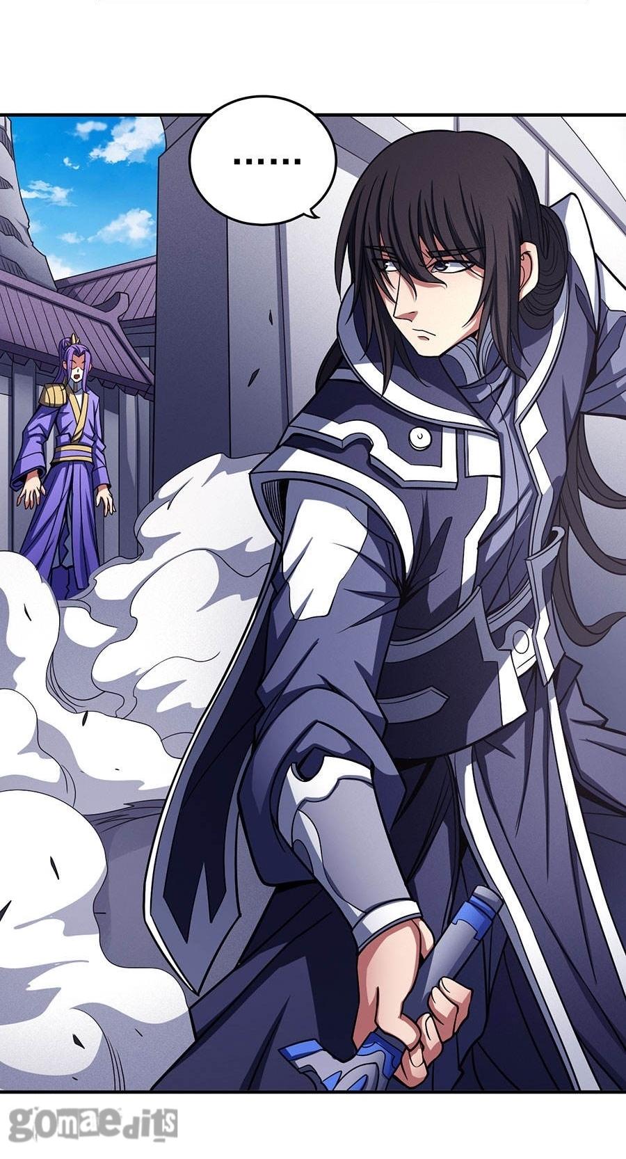 God of Martial Arts Chapter 104.2 page 16 - Chapter 104.2: Lin Feng's Sword(2)