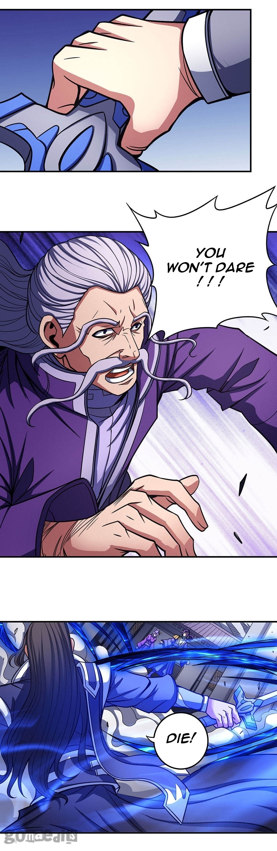 God of Martial Arts Chapter 104.2 page 17 - Chapter 104.2: Lin Feng's Sword(2)