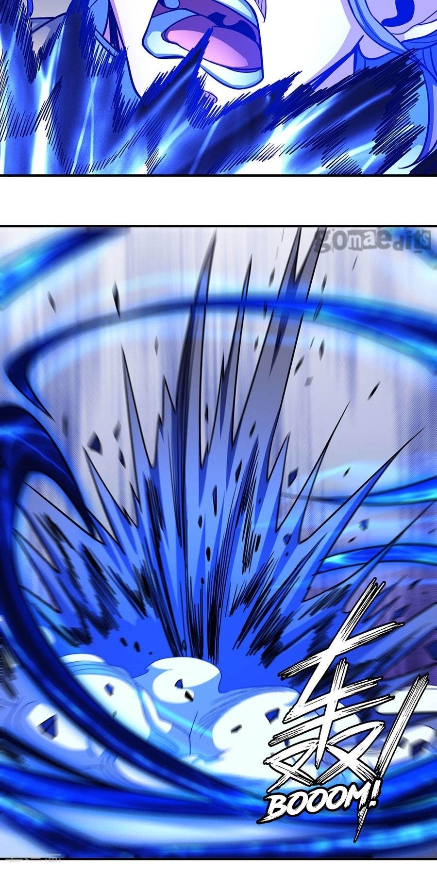 God of Martial Arts Chapter 104.2 page 19 - Chapter 104.2: Lin Feng's Sword(2)