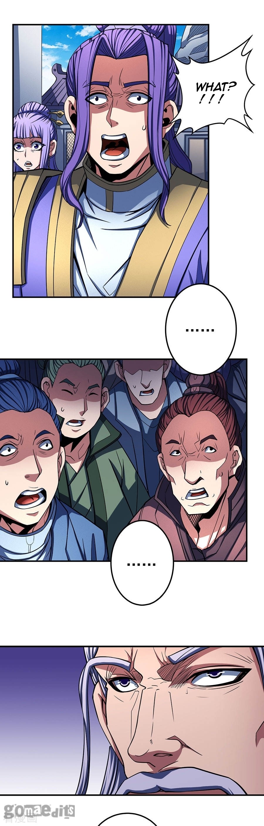 God of Martial Arts Chapter 104.2 page 2 - Chapter 104.2: Lin Feng's Sword(2)