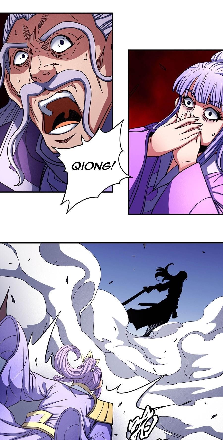 God of Martial Arts Chapter 104.2 page 20 - Chapter 104.2: Lin Feng's Sword(2)