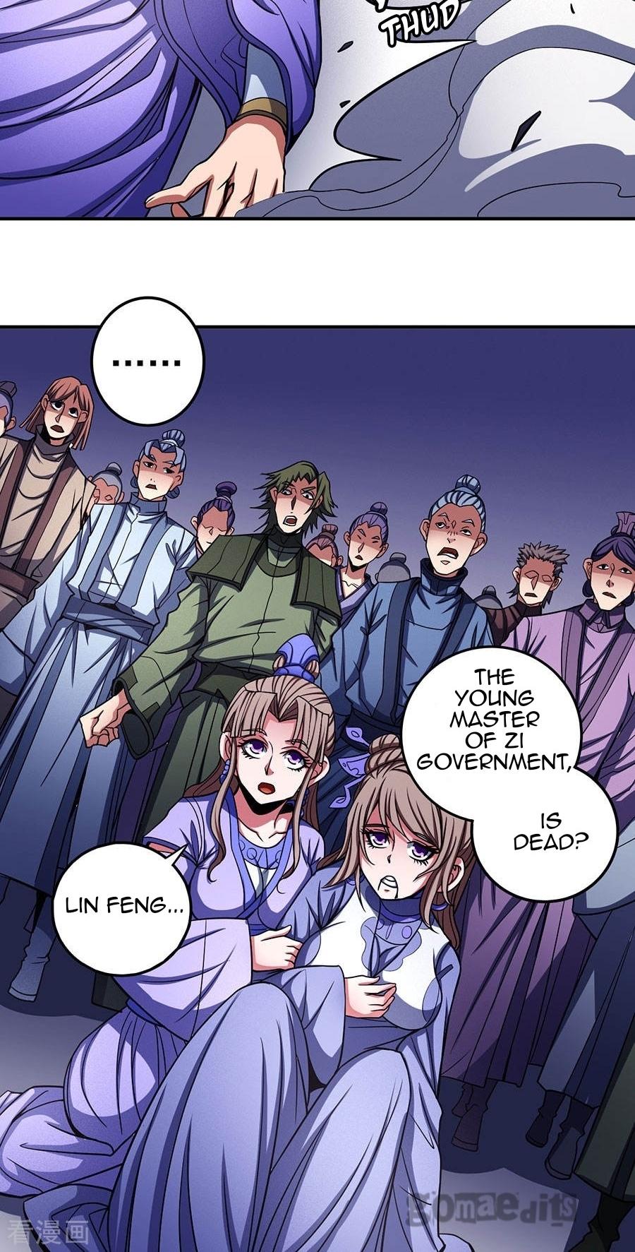 God of Martial Arts Chapter 104.2 page 21 - Chapter 104.2: Lin Feng's Sword(2)