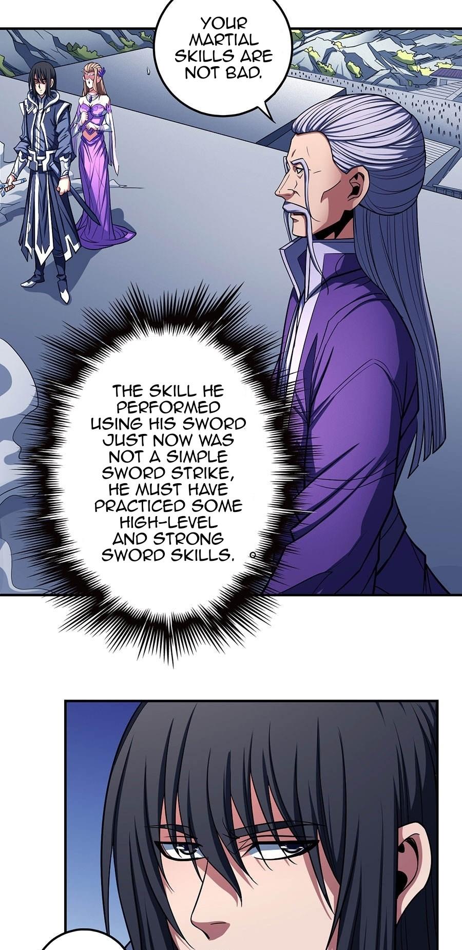 God of Martial Arts Chapter 104.2 page 3 - Chapter 104.2: Lin Feng's Sword(2)