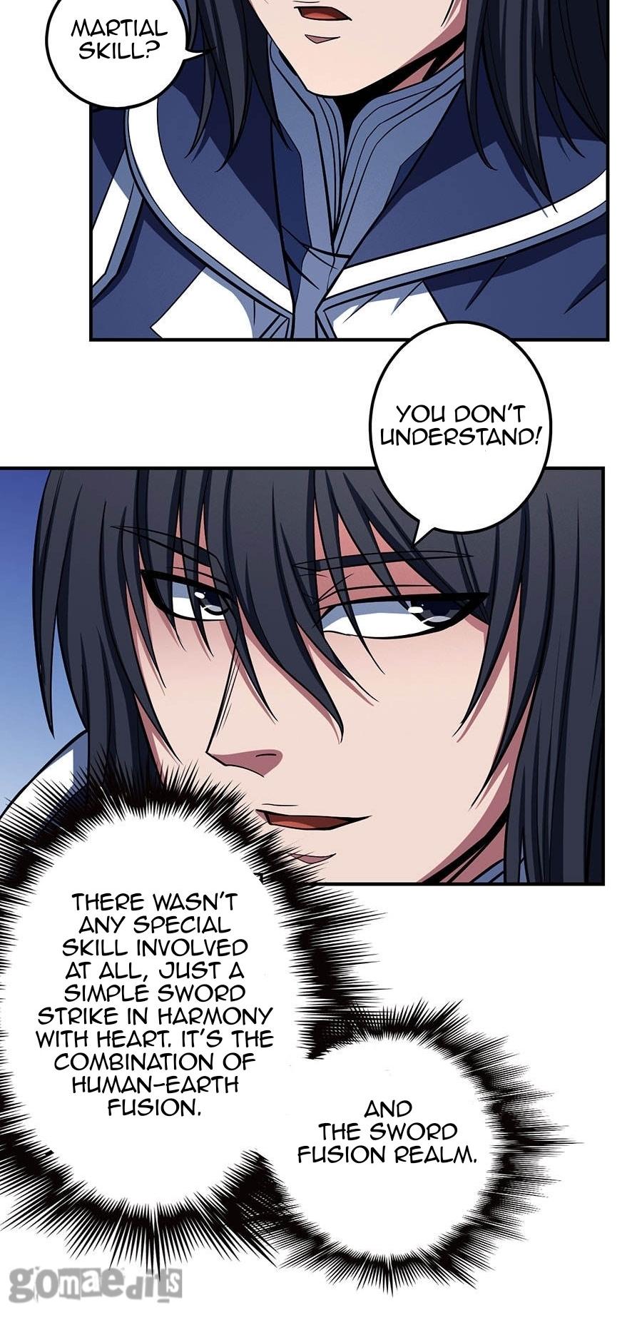 God of Martial Arts Chapter 104.2 page 4 - Chapter 104.2: Lin Feng's Sword(2)