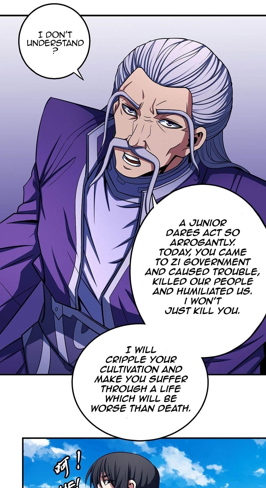God of Martial Arts Chapter 104.2 page 5 - Chapter 104.2: Lin Feng's Sword(2)