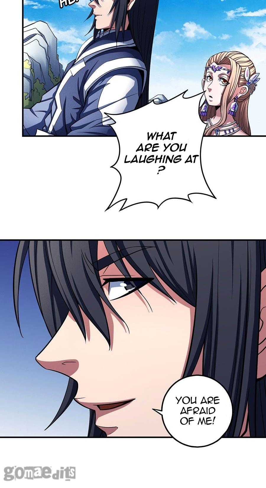 God of Martial Arts Chapter 104.2 page 6 - Chapter 104.2: Lin Feng's Sword(2)