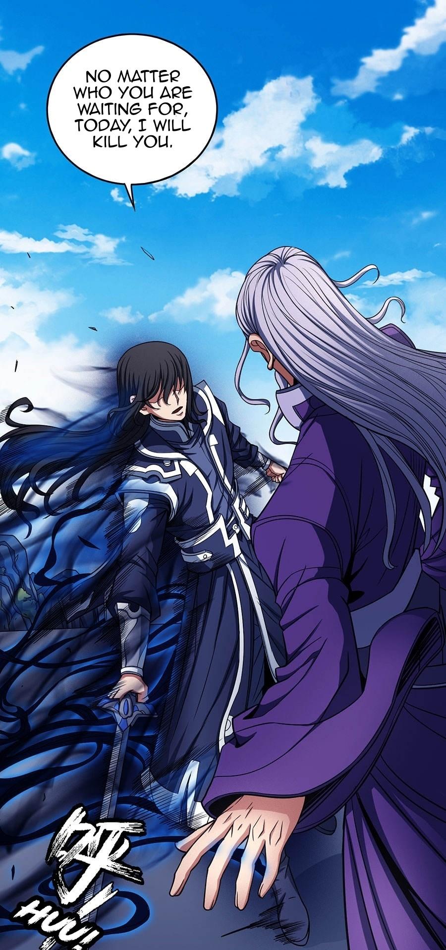 God of Martial Arts Chapter 104.2 page 8 - Chapter 104.2: Lin Feng's Sword(2)