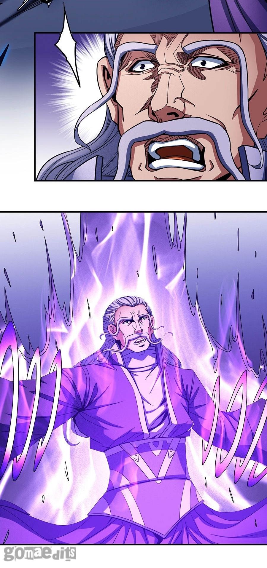 God of Martial Arts Chapter 104.2 page 9 - Chapter 104.2: Lin Feng's Sword(2)
