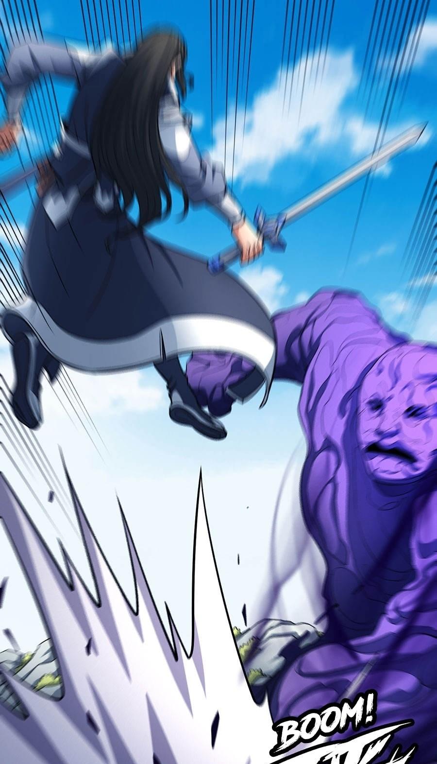 God of Martial Arts Chapter 104.3 page 10 - Chapter 104.3: Lin Feng's Sword(3)