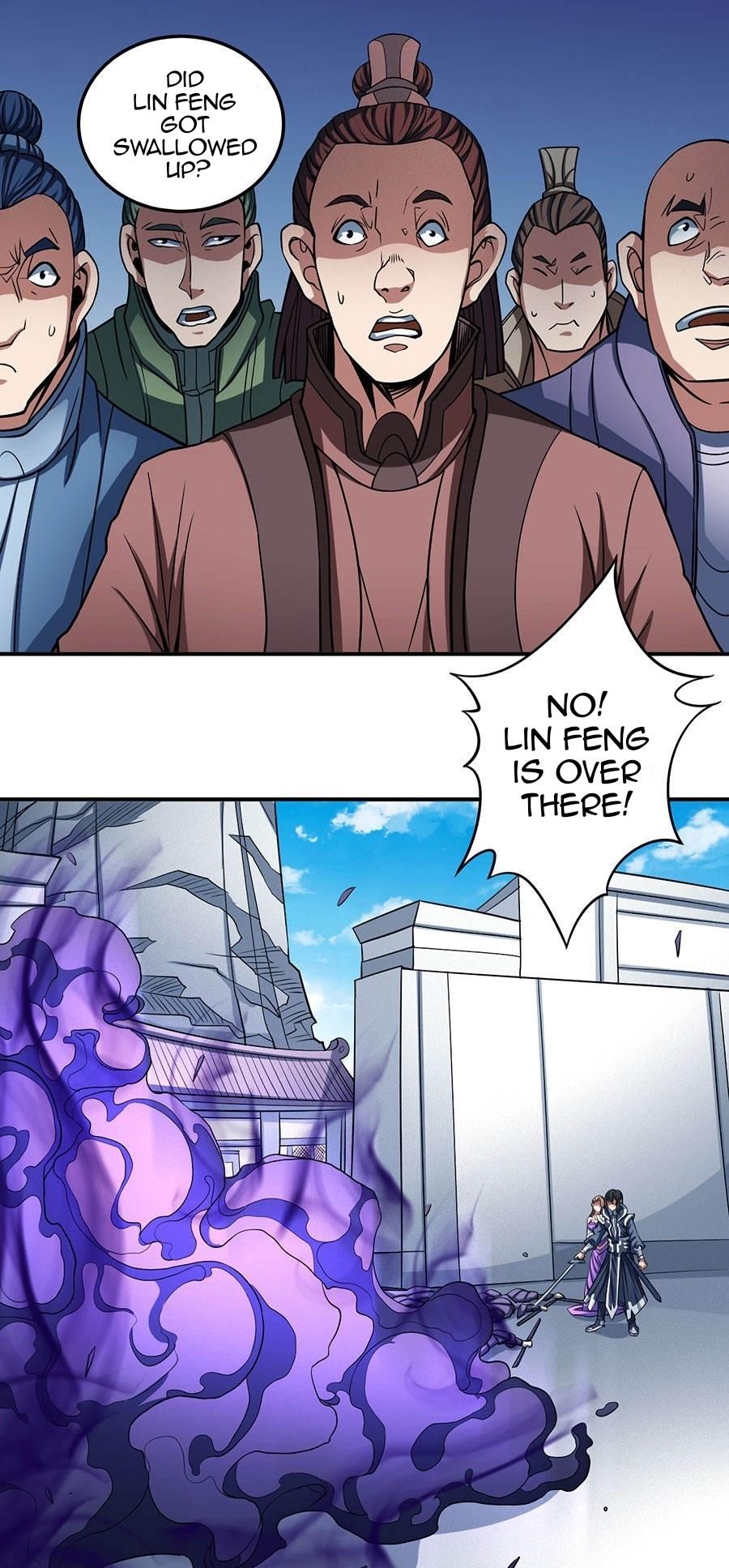 God of Martial Arts Chapter 104.3 page 14 - Chapter 104.3: Lin Feng's Sword(3)