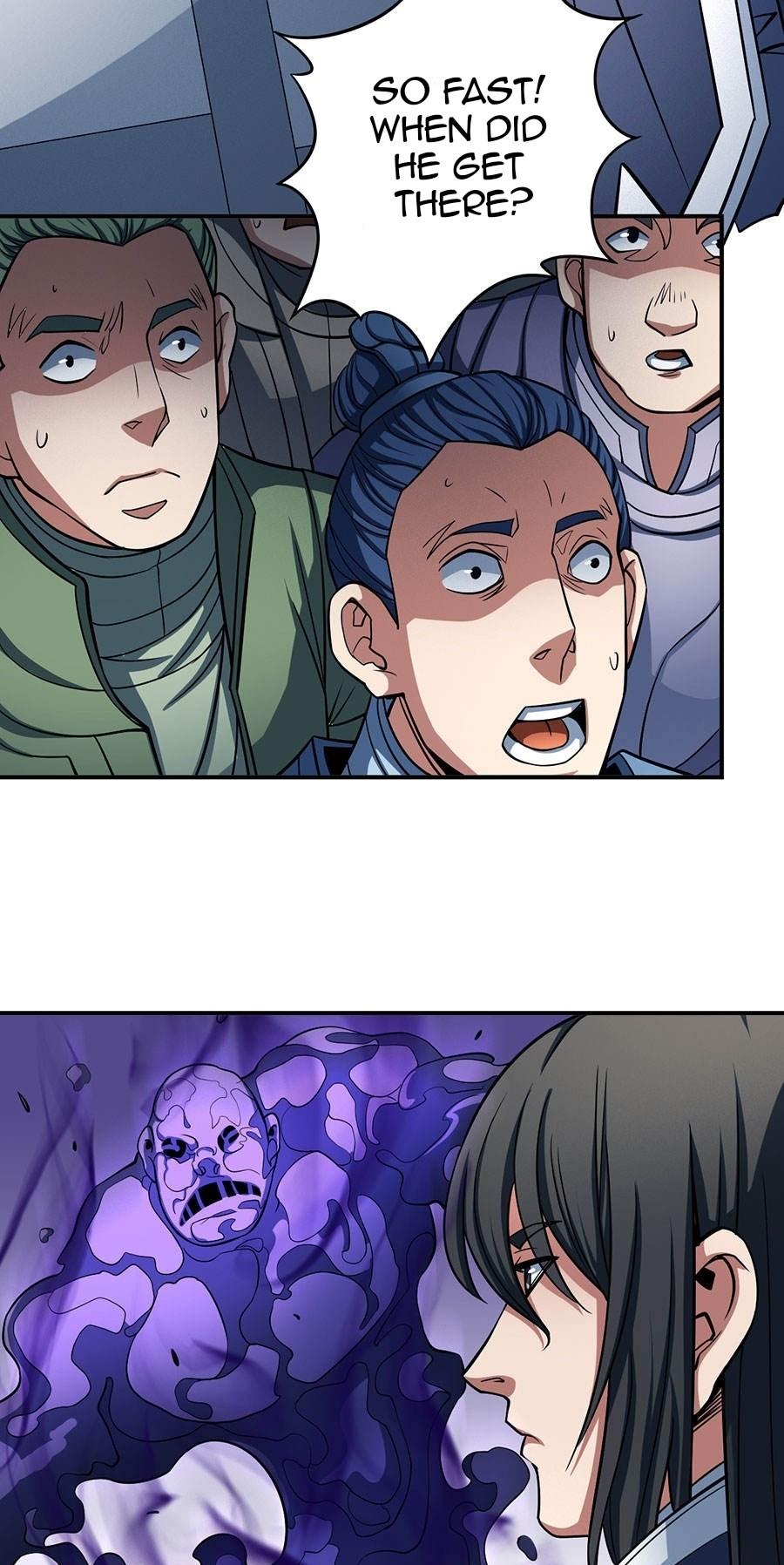 God of Martial Arts Chapter 104.3 page 16 - Chapter 104.3: Lin Feng's Sword(3)