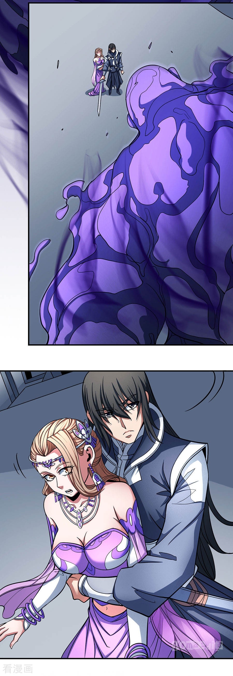God of Martial Arts Chapter 104.3 page 18 - Chapter 104.3: Lin Feng's Sword(3)